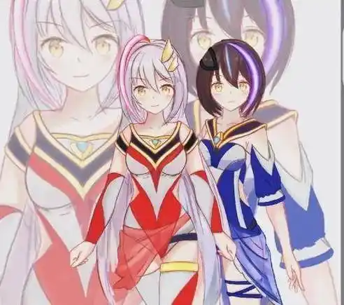 奥特银河日常【娘化日常】第二章 地球人,说话注意