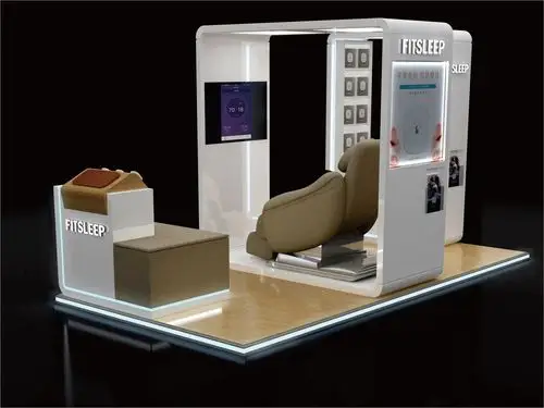 工业设计-中岛商城展柜设计