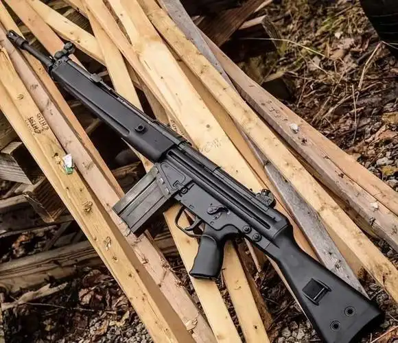 被比利时排挤后咬牙研发出g3型自动步枪