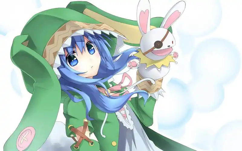 约会大作战四糸乃桌面壁纸下载7