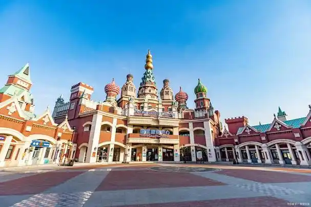 1米2以下的儿童在方特主题乐园中能够享受到丰富多彩的游乐项目.