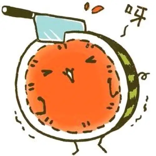 头像萌大西瓜么么哒可爱图片