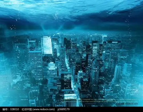 未来城市创意简笔画海底城简笔画海滨城市简笔画海底城市简笔画科幻