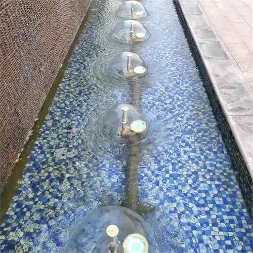 喷泉喷头水景景观蘑菇蘑菇头回固户外鱼池水池喷水全套庭院假山喷泉头