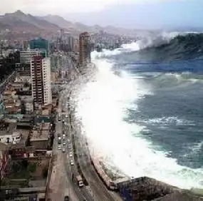 p>12·26印度洋地震发生于2004年12月26日8时58分55秒,地震规模为