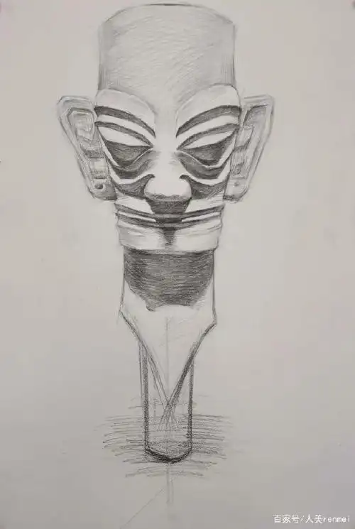 人美美育学堂:对"画"三星堆