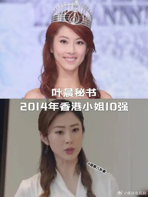 新闻女王里有17位港姐##新闻女王好多港姐