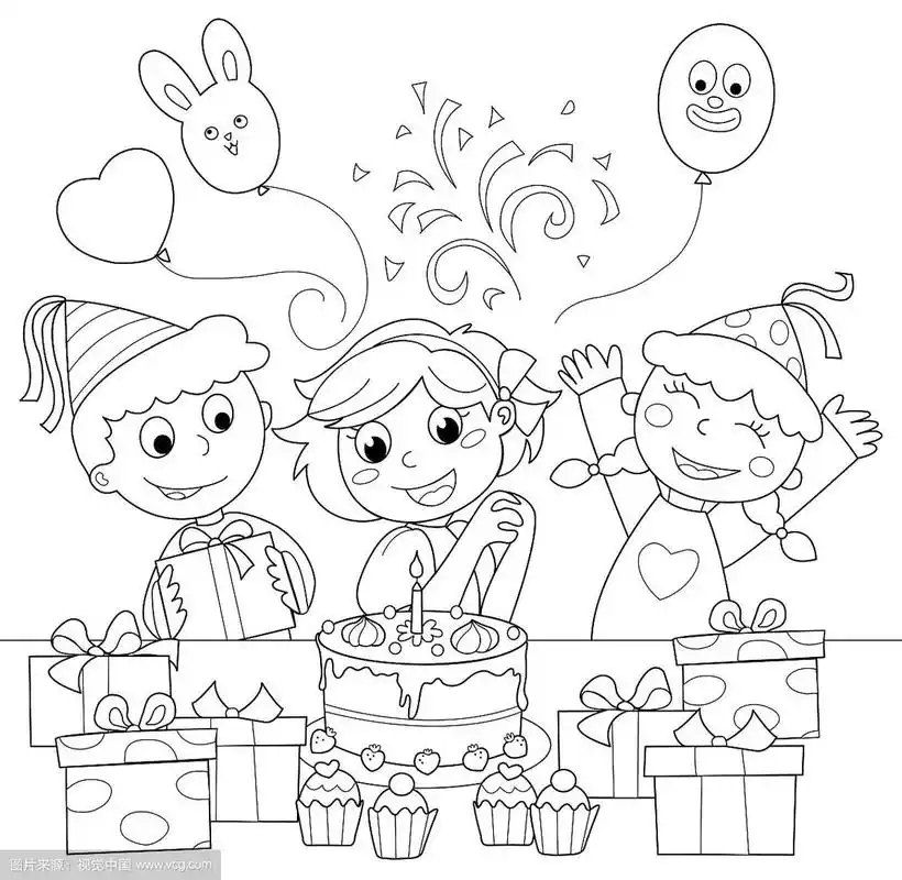 快乐的生日聚会