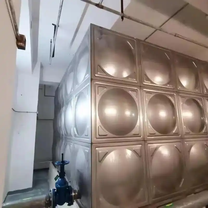 不锈钢水箱 加工焊接安装生产厂家价格表.