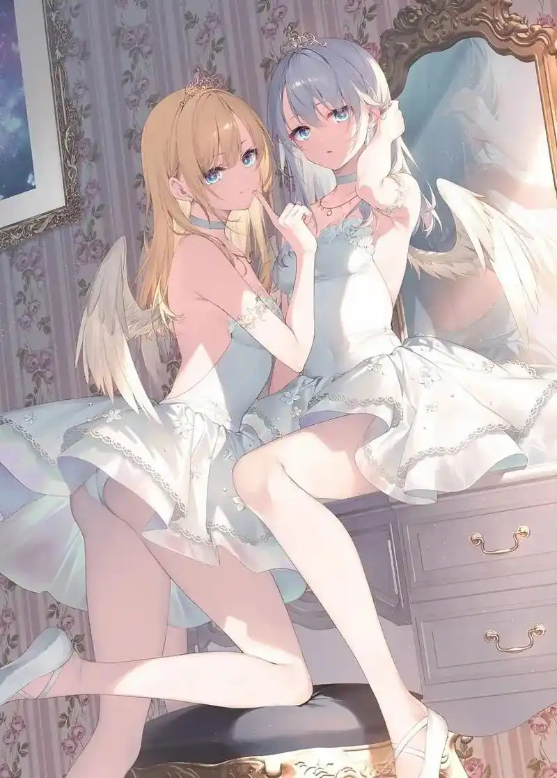 双人成行.#动漫壁纸 #高清壁纸 #动漫 #二次元 #二次元 - 抖音