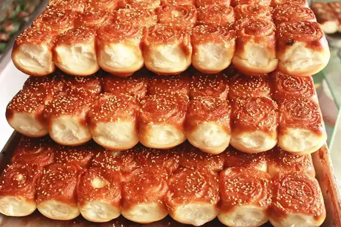 武汉蜂蜜烤馒头(7年老店)