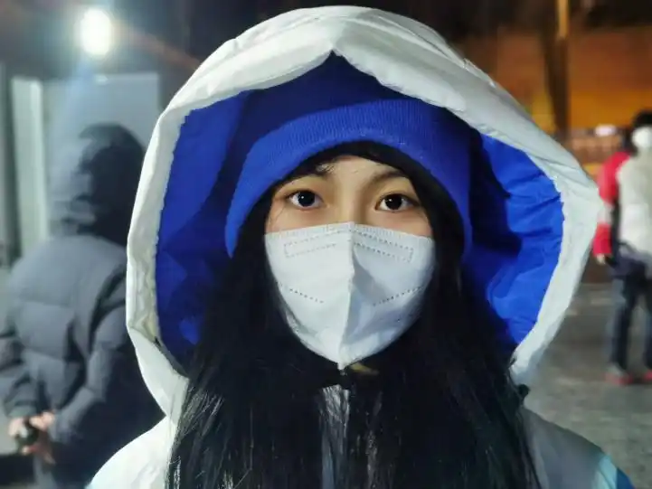 衡水好网民在行动吴悦宁能成为冬奥会志愿者我深感自豪