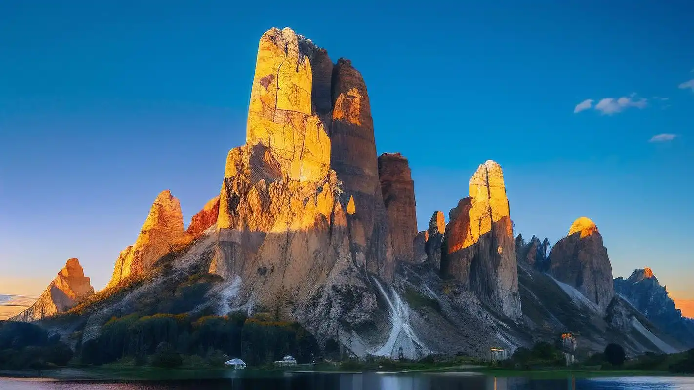 9015绝美高级山峰壁纸合集78