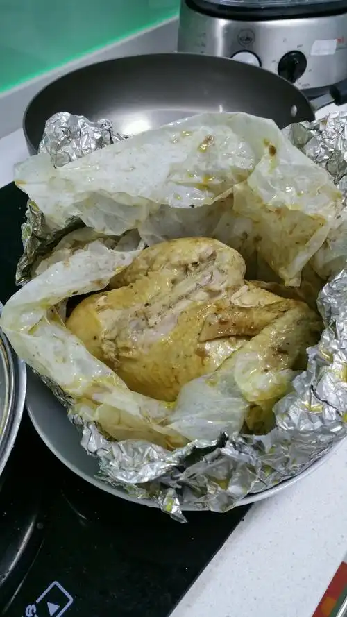 一学就会的纸包鸡