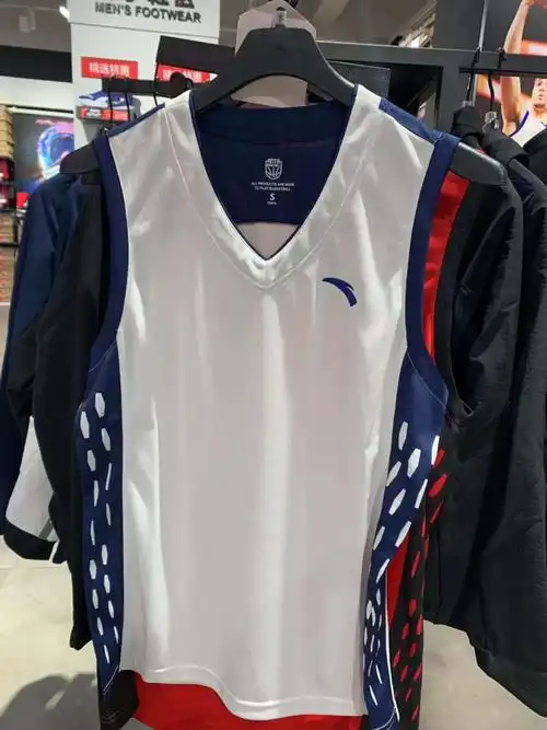 安踏篮球服运动套装男装2023春夏球衣排汗透气训练运动队服套装