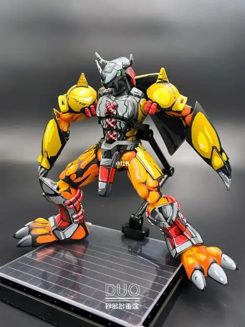 万代frs战斗暴龙tv版二次元涂装漫画色