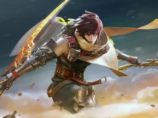 王者荣耀澜帅气图片