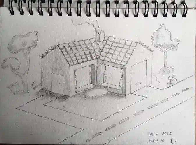 菱子的30天素描——新的挑战,遇见未知的自己