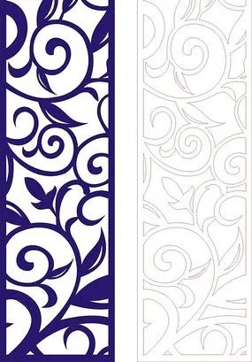 彩色背景蓝色黑色长方形图案