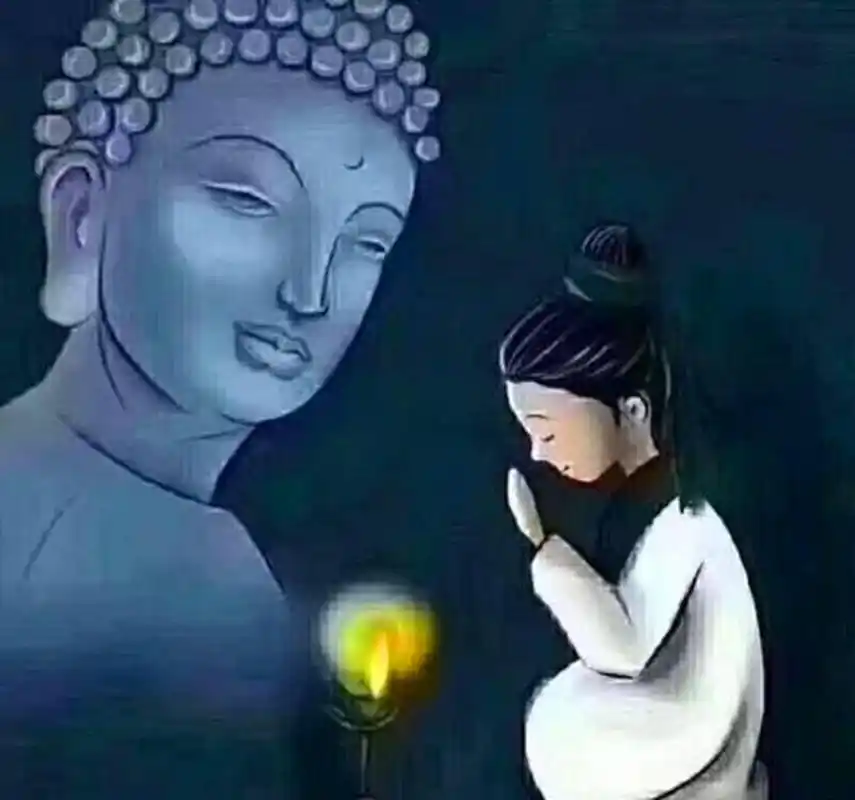 祈祷/ 赵延彤_祝福