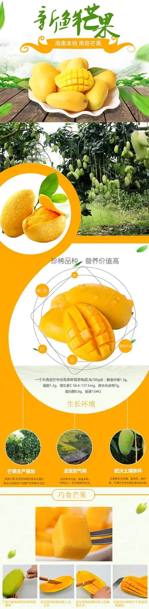 芒果详情页750