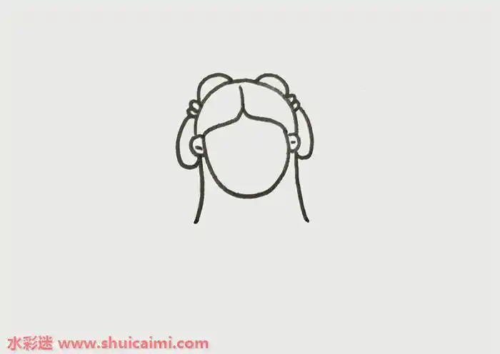 古代公主怎么画古代公主简笔画图片大全彩色