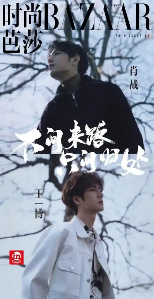 时尚芭莎陈情令