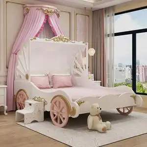 马车床公主床