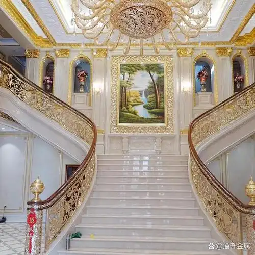 别墅楼梯护栏竟还能如此