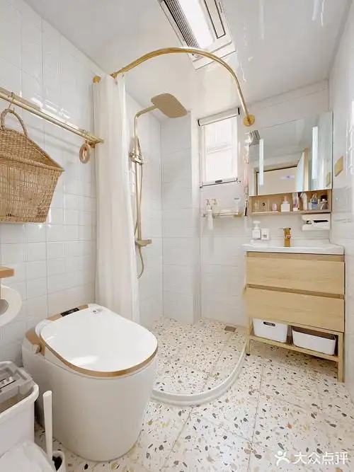 小户型实用卫生间设计实用tips拯救你的卫生间73