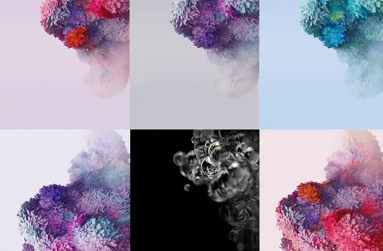 三星galaxy s20 系列内置壁纸(含静态,动态)