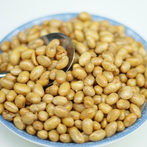 炒黄豆熟即食香酥炒黄豆咸味贵州特产无油散装农家手工干炒香酥豆