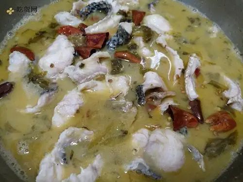 酸菜鱼黑鱼桂鱼草鱼鲈鱼的做法步骤图