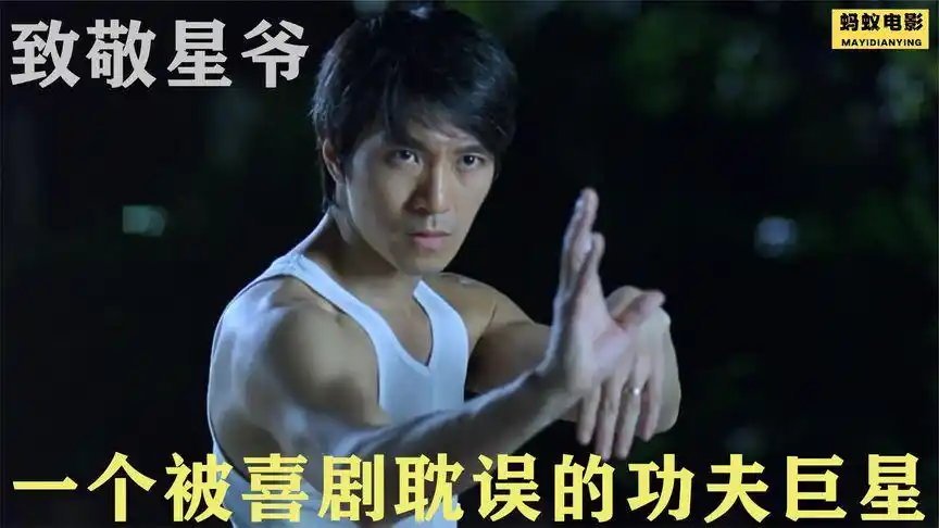 致敬星爷～一个被喜剧耽误的功夫巨星,无敌是多么寂寞!