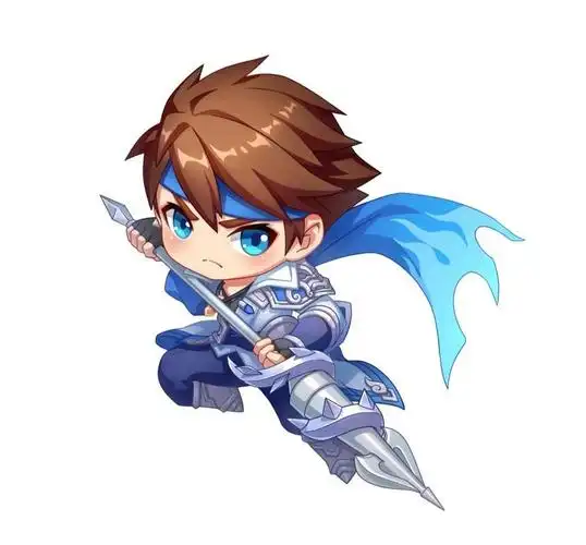 好看的头像q版王者荣耀赵云 王者头像图片大全 -【爱个性】