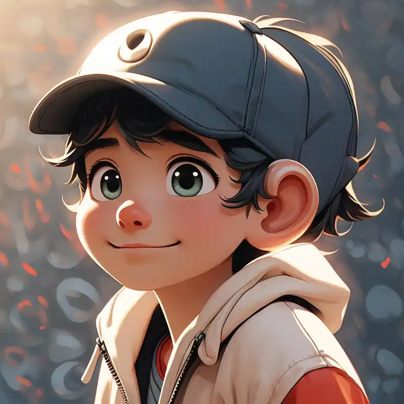 皮克斯风头像可爱又独特 大家好～今天带来一组皮克斯风格的圆形头像