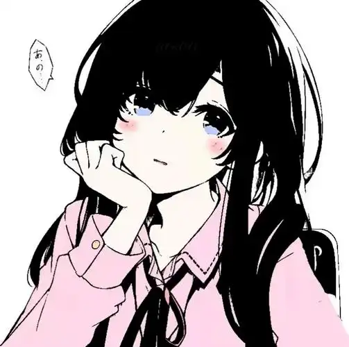 可爱日系甜美动漫女生头像