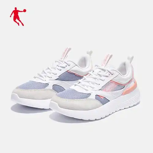 商场同款乔丹运动鞋2022夏款轻便舒适休闲女鞋跑步鞋
