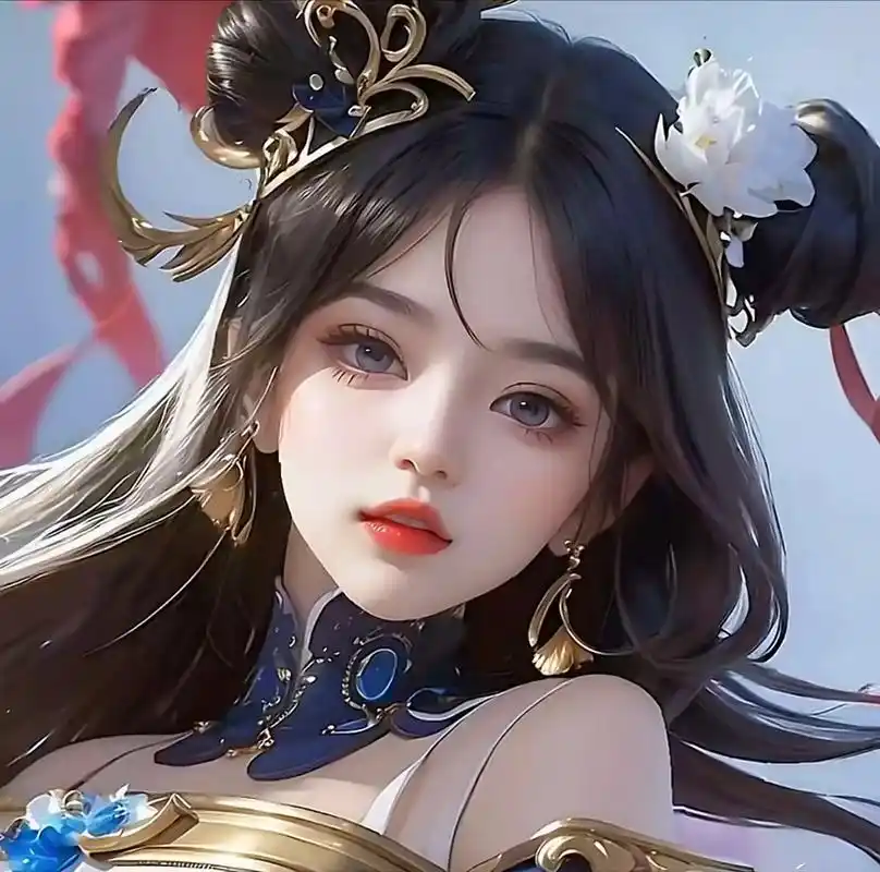 王者荣耀.q头像免费领取#伽罗#戈娅#貂蝉#情头 - 抖音