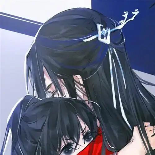 稀有神仙情侣头像古风