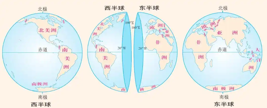 高中区域地理地球地球仪户外地图使用指南教你看懂等高线地图