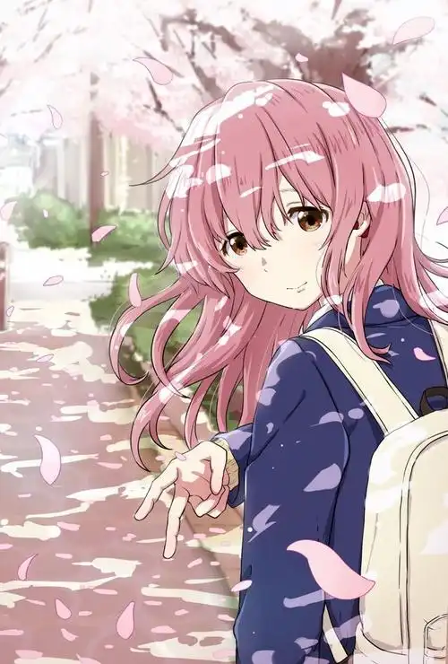 【p站美图】《声之形》西宫硝子壁纸特辑_网易订阅