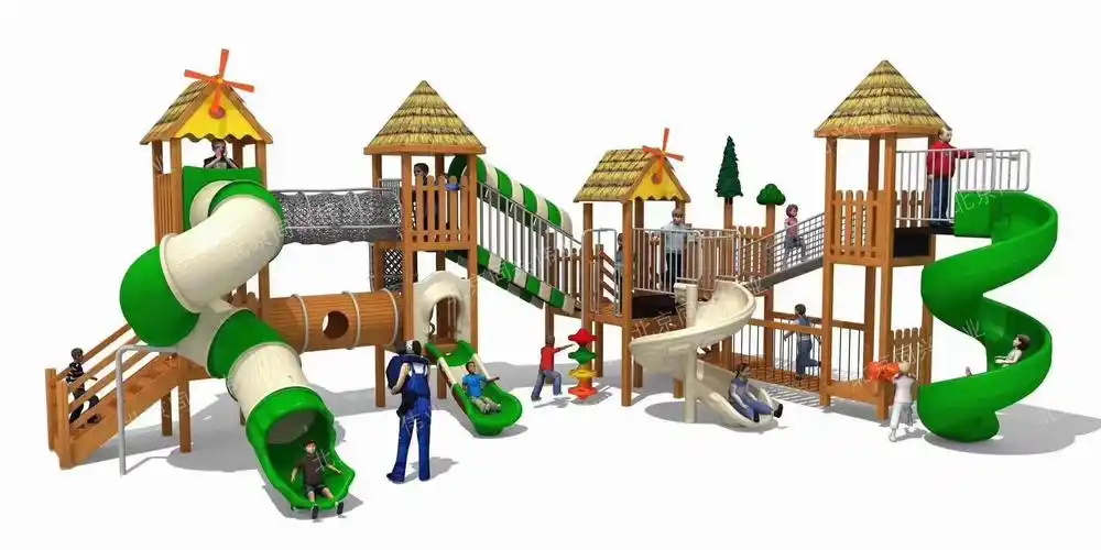 社区儿童乐园设施户外儿童组合设施大型拓展游乐设备儿童滑梯