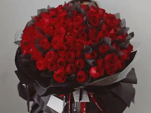 花束,红玫瑰花束,99朵红玫瑰花束