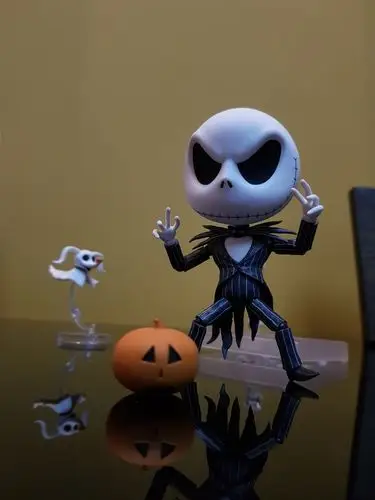 中文名称:黏土人#1011 圣诞夜惊魂 骷髅杰克&zero