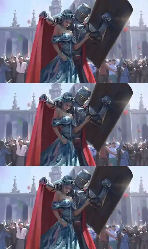 公主与骑士 - 堆糖,美图壁纸兴趣社区