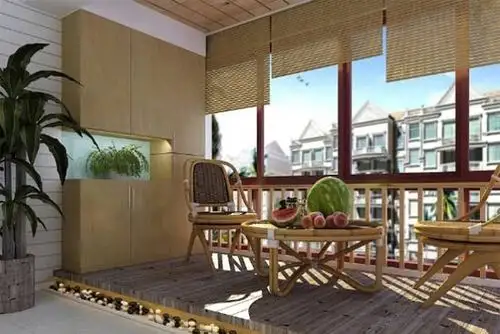 做好封阳台工作 注意装饰材料的选择