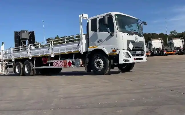 日产柴cone pke卡车【4k】