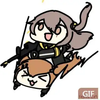 泡面番氵有人做泡面番的动图表情包么比如酱紫的循环向gif随缘更新