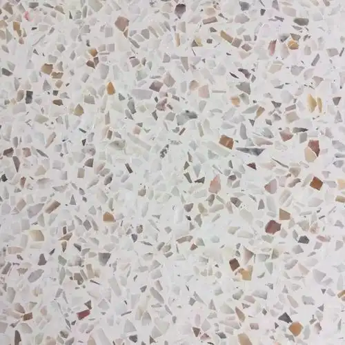 百年门地丨水磨石与木地板的结合竟如此惊艳